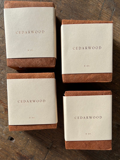 SAIPUA Cedarwood Soap