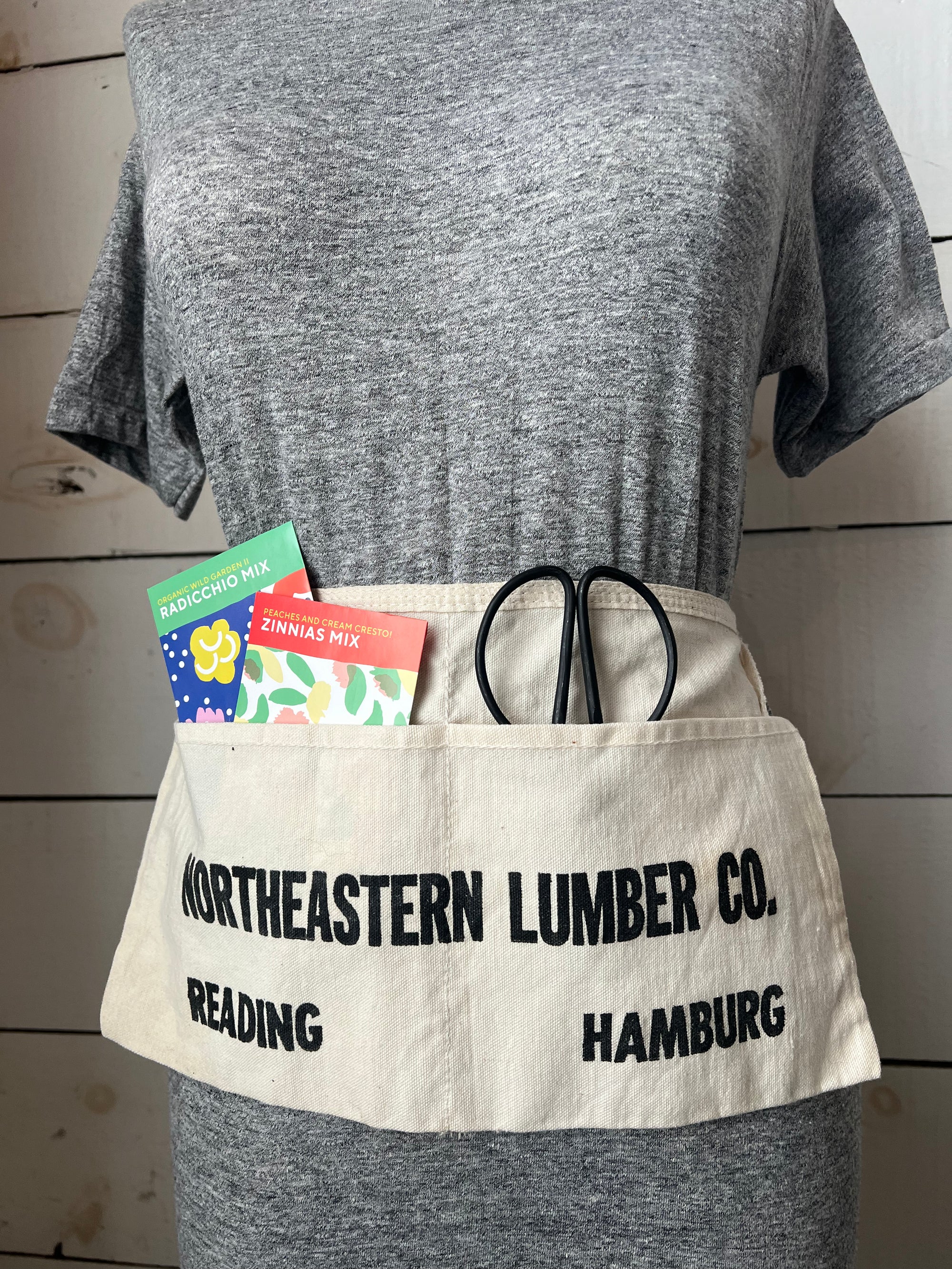 Vintage North Eastern lumber Co Apron