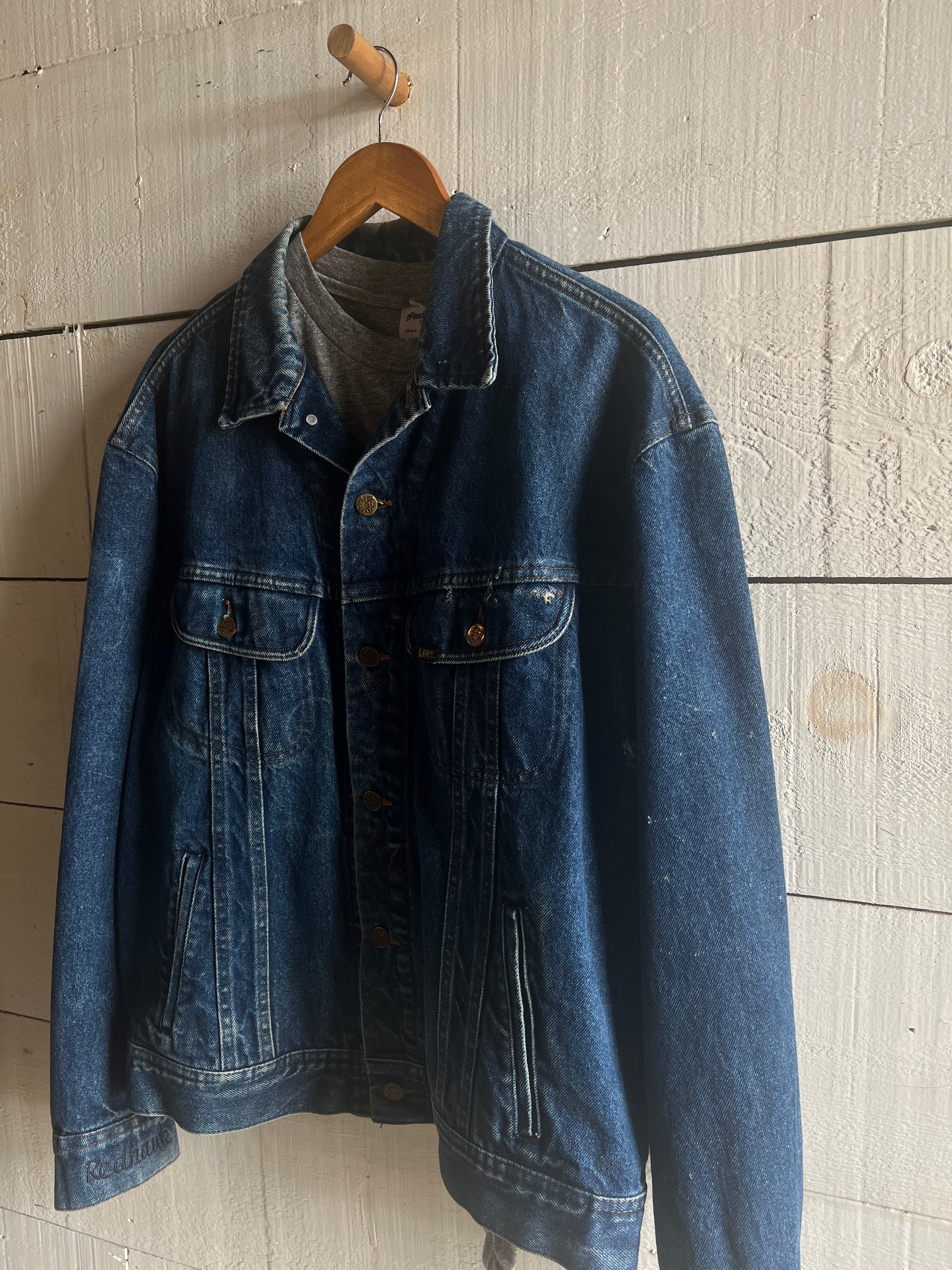 Vintage LEE Denim Jacket - 48 Large