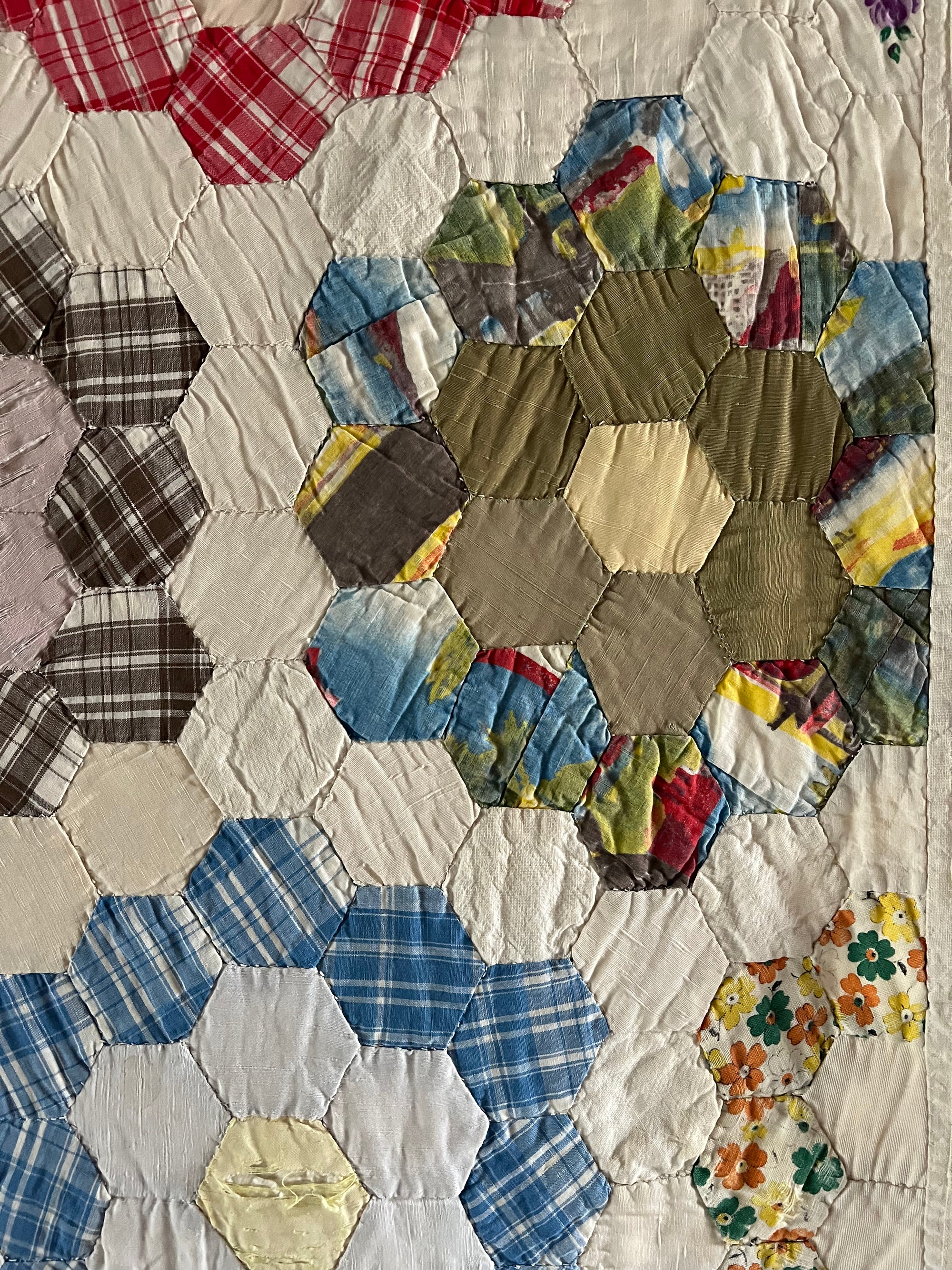 Vintage Octogon Quilt
