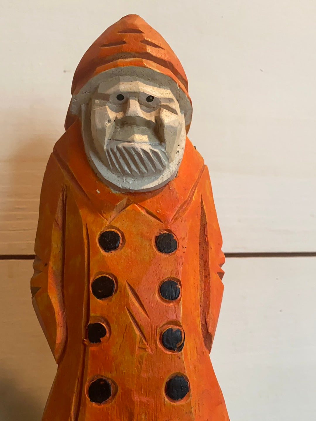 Vintage Wooden Old Salt