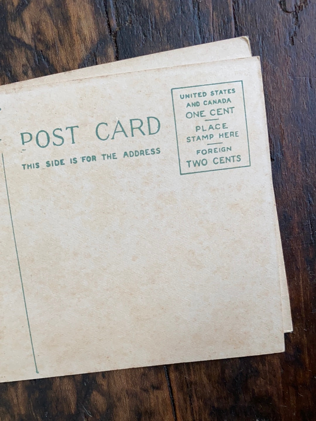Vintage Long Beach Post Card