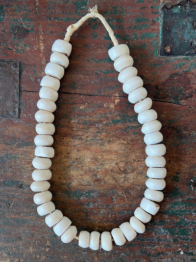 Smooth Bone Styling Beads