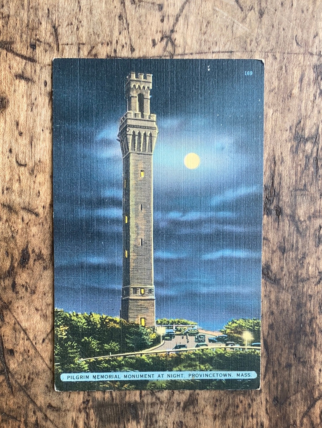Vintage Pilgrim Monument Post Cards
