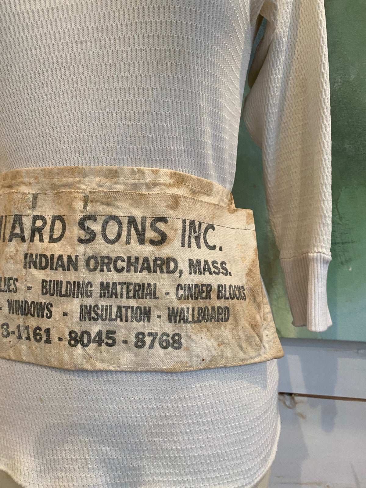 Vintage A. Boilard Sons Inc. Apron