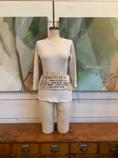 Vintage A. Boilard Sons Inc. Apron
