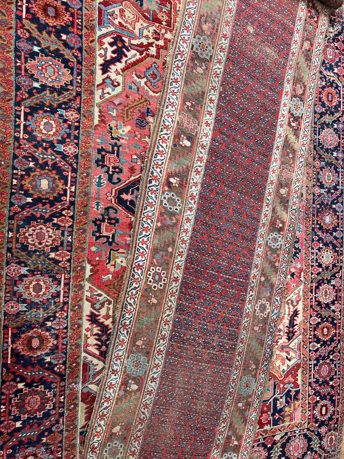Vintage Heriz Rug