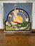 Framed Needle Point Sailboat Art