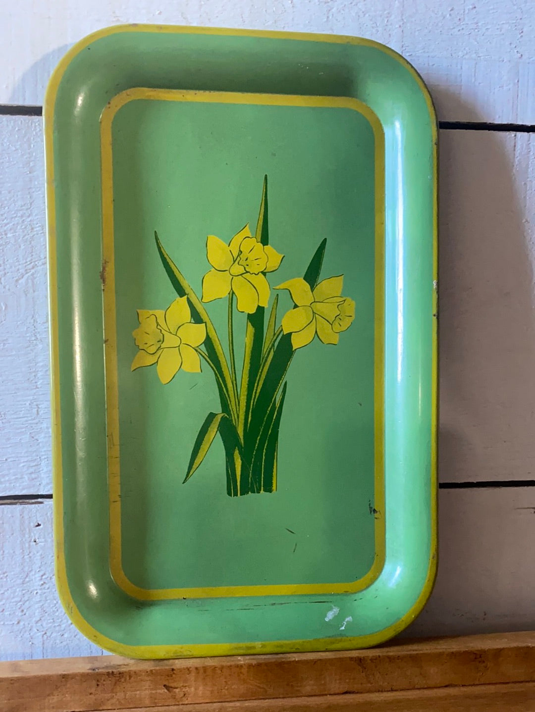 Daffodil - Green Tray