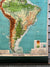 Map of South America 1940