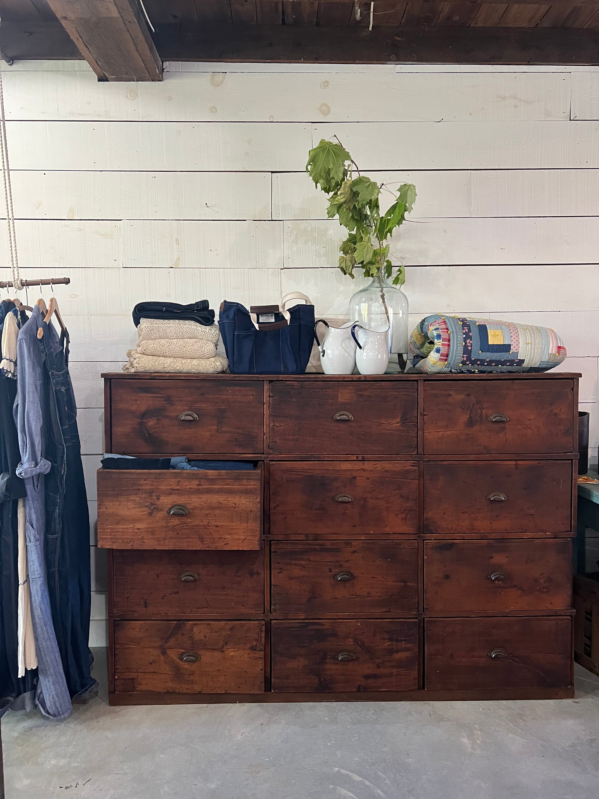 Salvaged Wood Bookcase / Cabinet