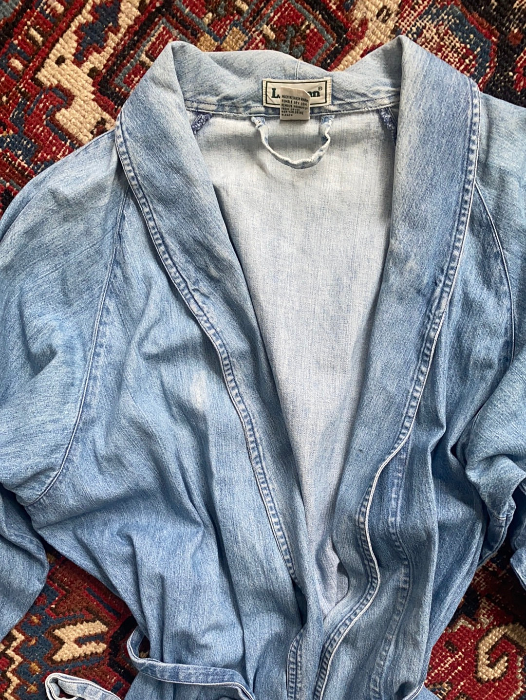 LL Bean Denim Duster