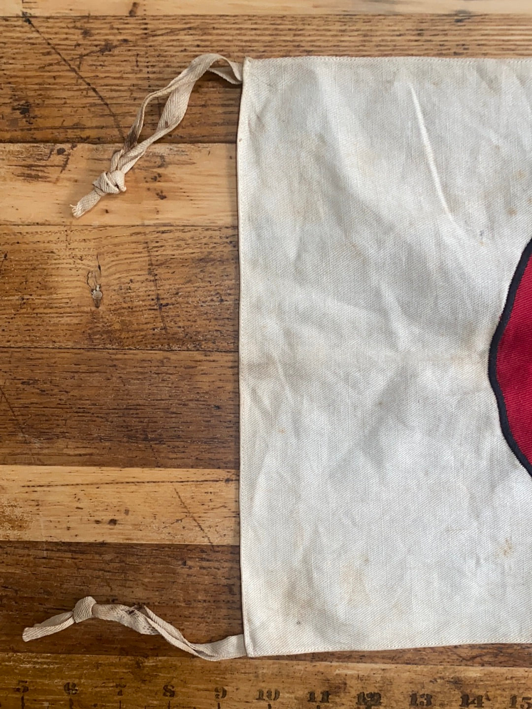 Vintage BSA Snake Flag