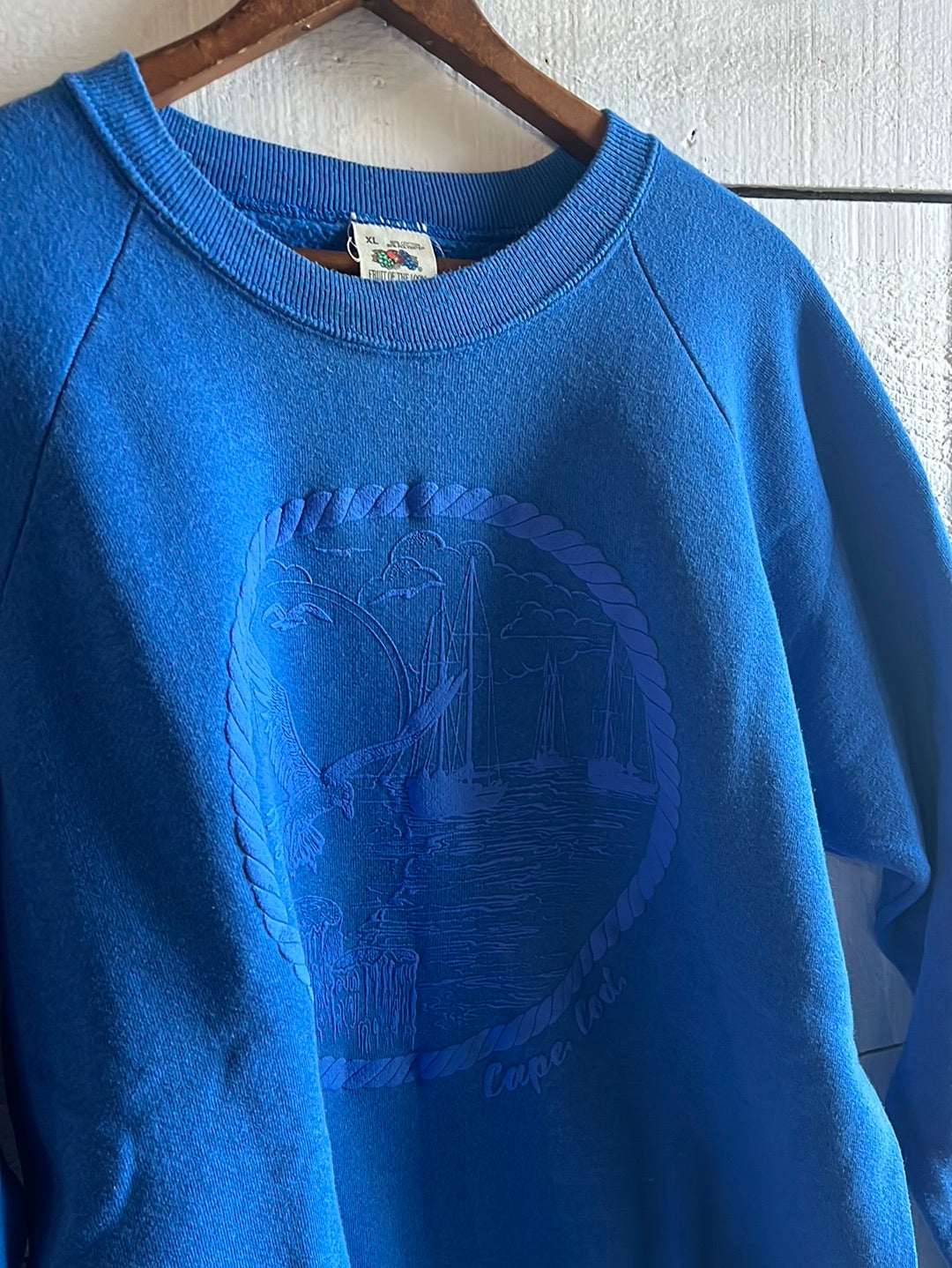 Vintage Raglan Sweatshirt - Cape Cod