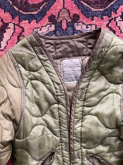 Vintage Quilted Liner Coat - Parka XSmall