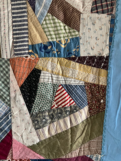 Vintage Scraps Quilt