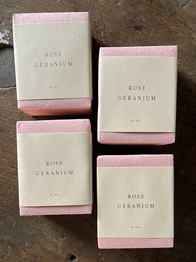 SAIPUA Rose Geranium Soap