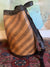 Brown Woven Ditty Bag