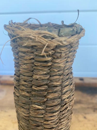 Vintage Woven Vase