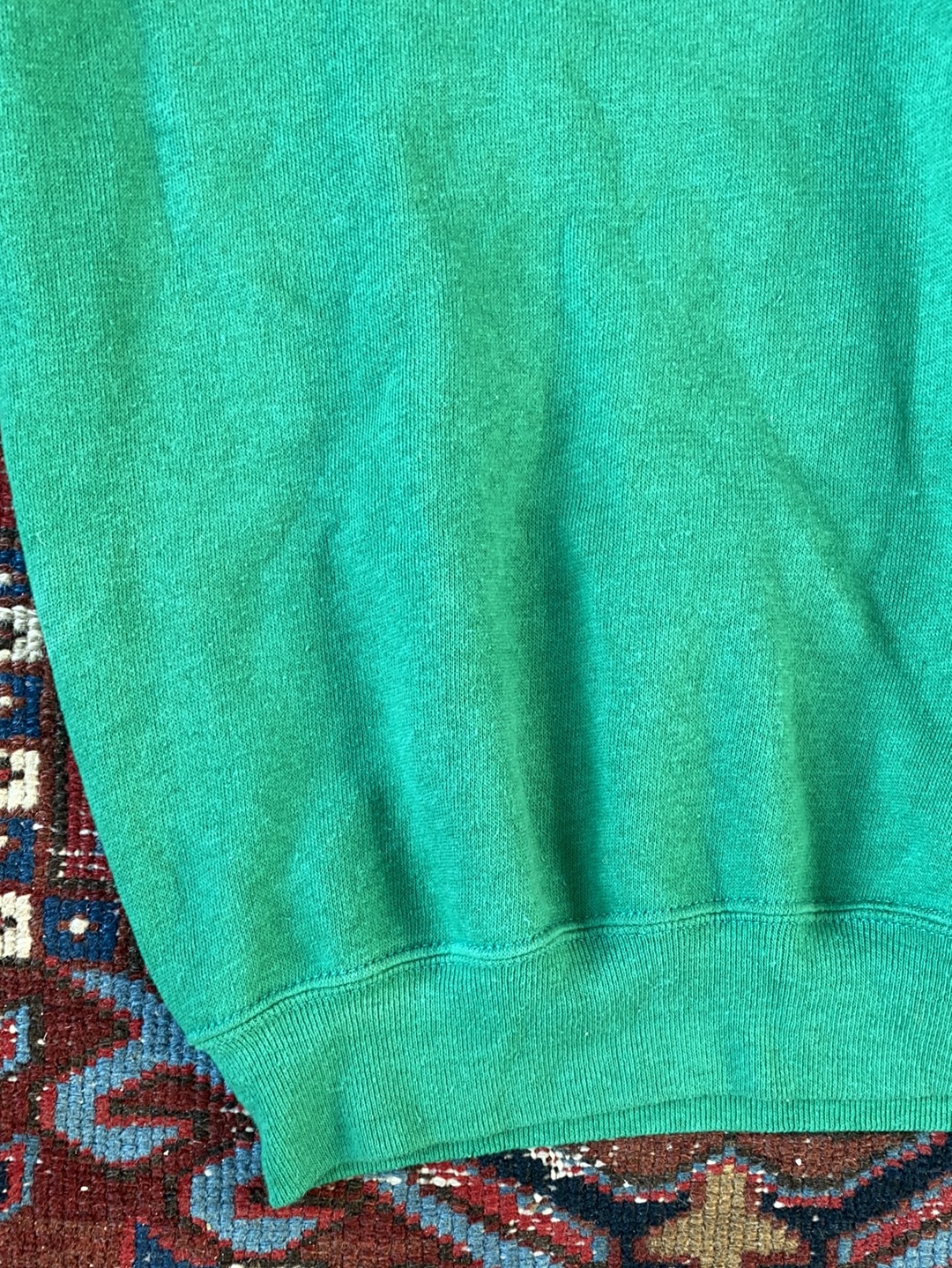 Vintage Green Shamrock Crewneck