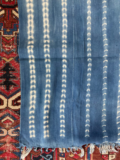 Vintage Indigo Textile