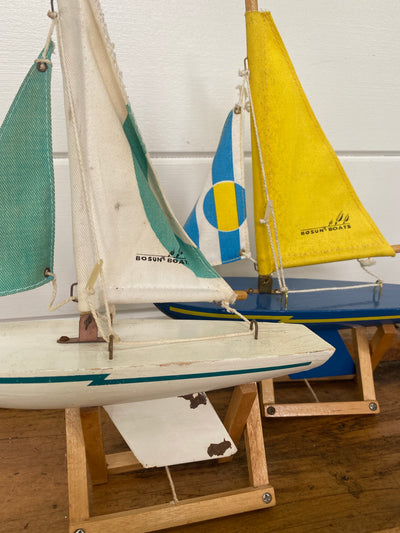 Vintage Bosun Boat Sailboat