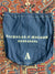 Vintage US Army Denim Laundry Bag