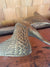 Vintage Brass Crane