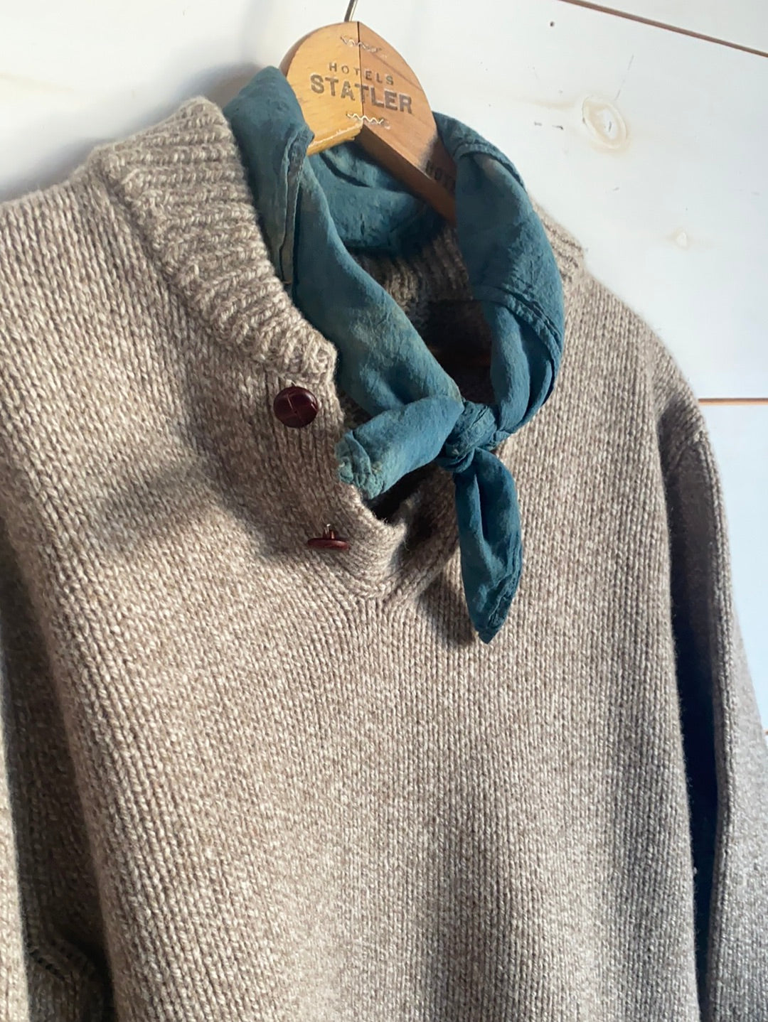 Vintage LL Bean Pullover Sweater