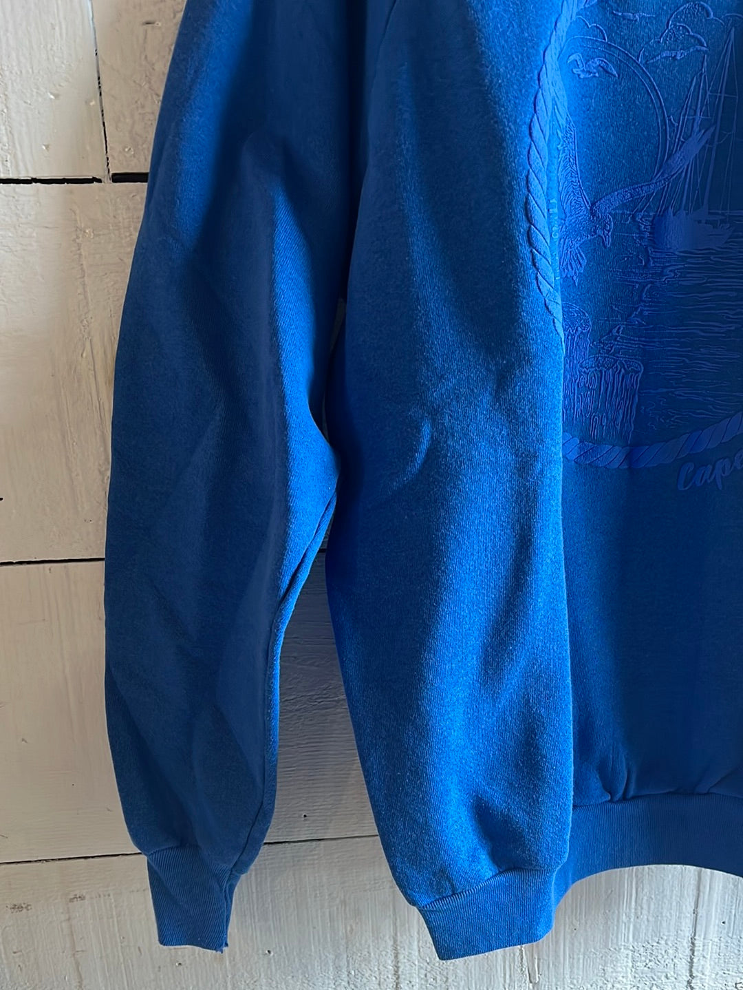 Vintage Raglan Sweatshirt - Cape Cod