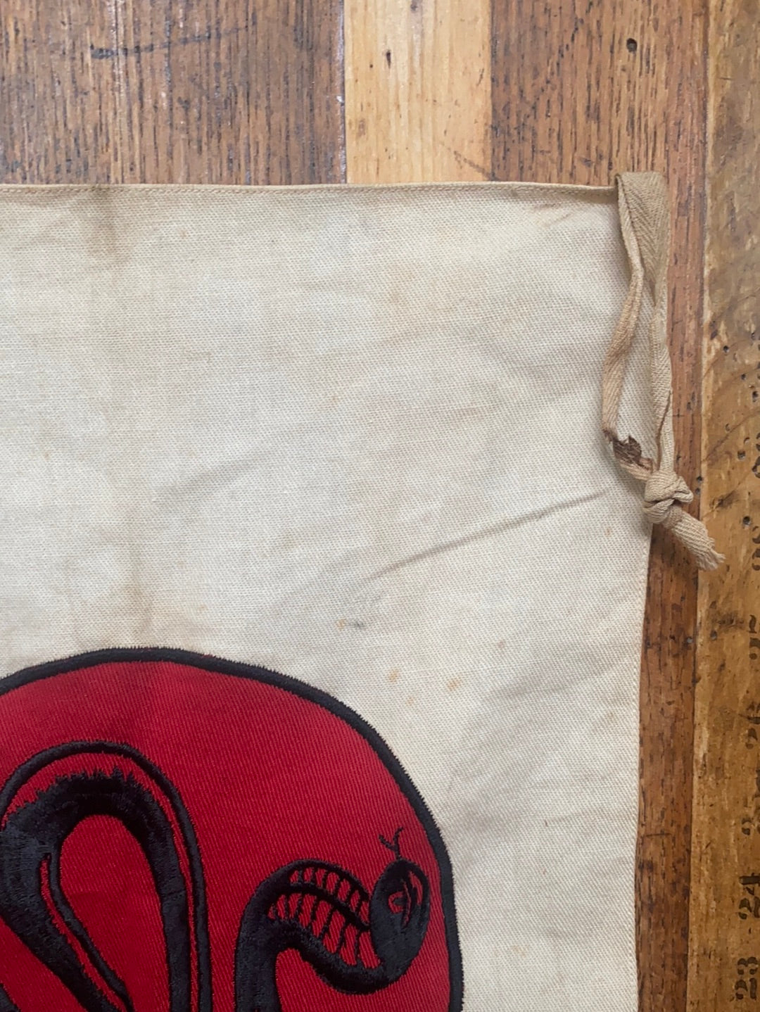 Vintage BSA Snake Flag