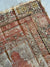 Vintage Worn In Area Rug - Terracotta + Natural