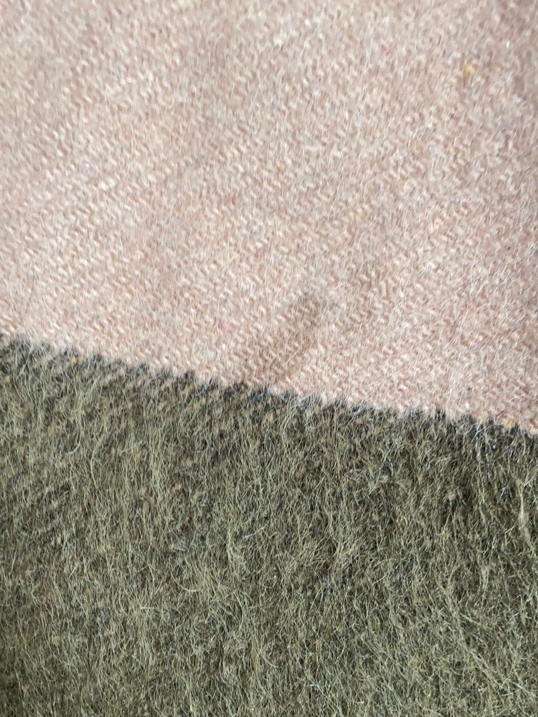 1930s Vintage Hudson Bay 3.5 Point Blanket