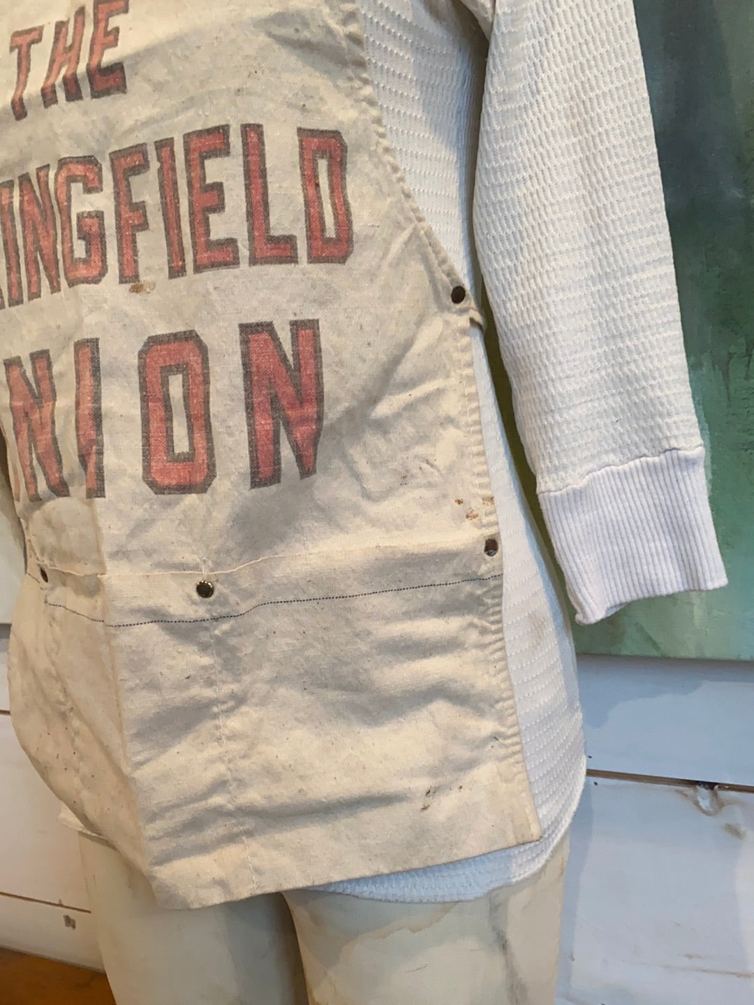 Vintage Springfield Union Apron