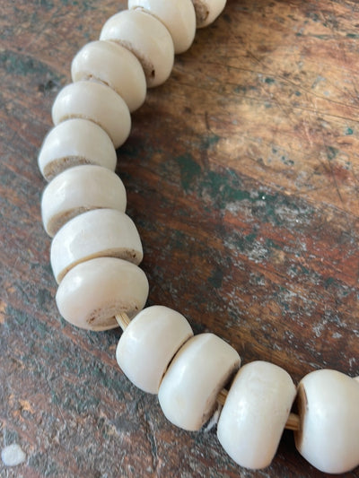 Smooth Bone Styling Beads