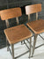 Pair of Industry West Stools