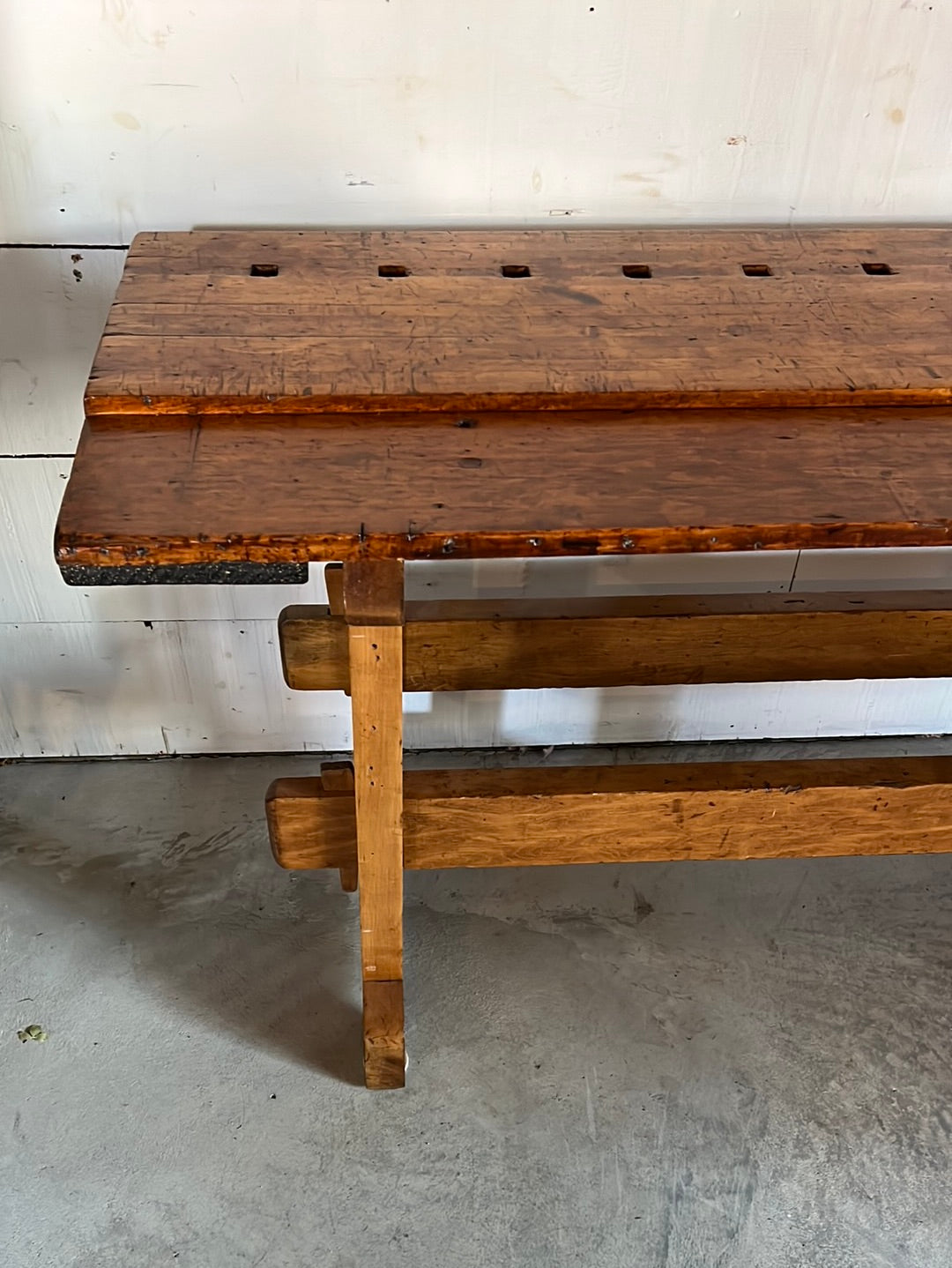 Antique Carpenter's Workbench
