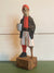 Vintage Wooden Pirate