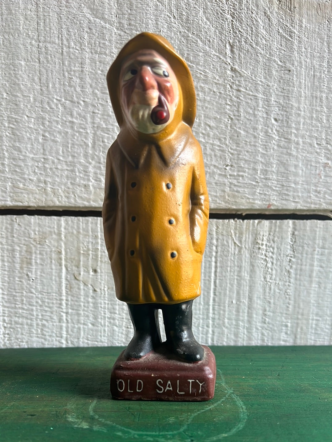 Vintage Gloucester Fisherman Salt Shaker