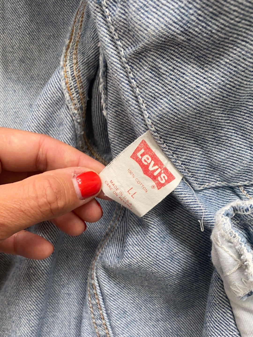 Vintage Levi's Denim Jacket