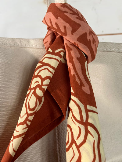 No. 018 Rose Bandana