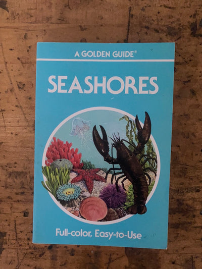 1987 A Golden Guide - Seashores
