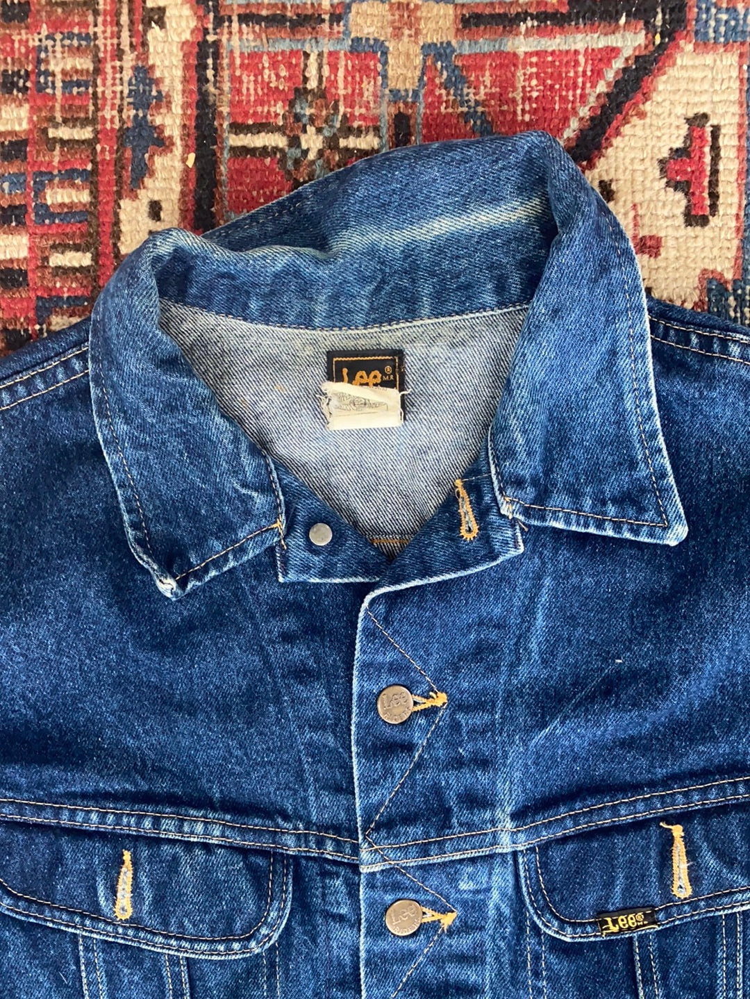 Vintage LEE Denim Jacket - 46