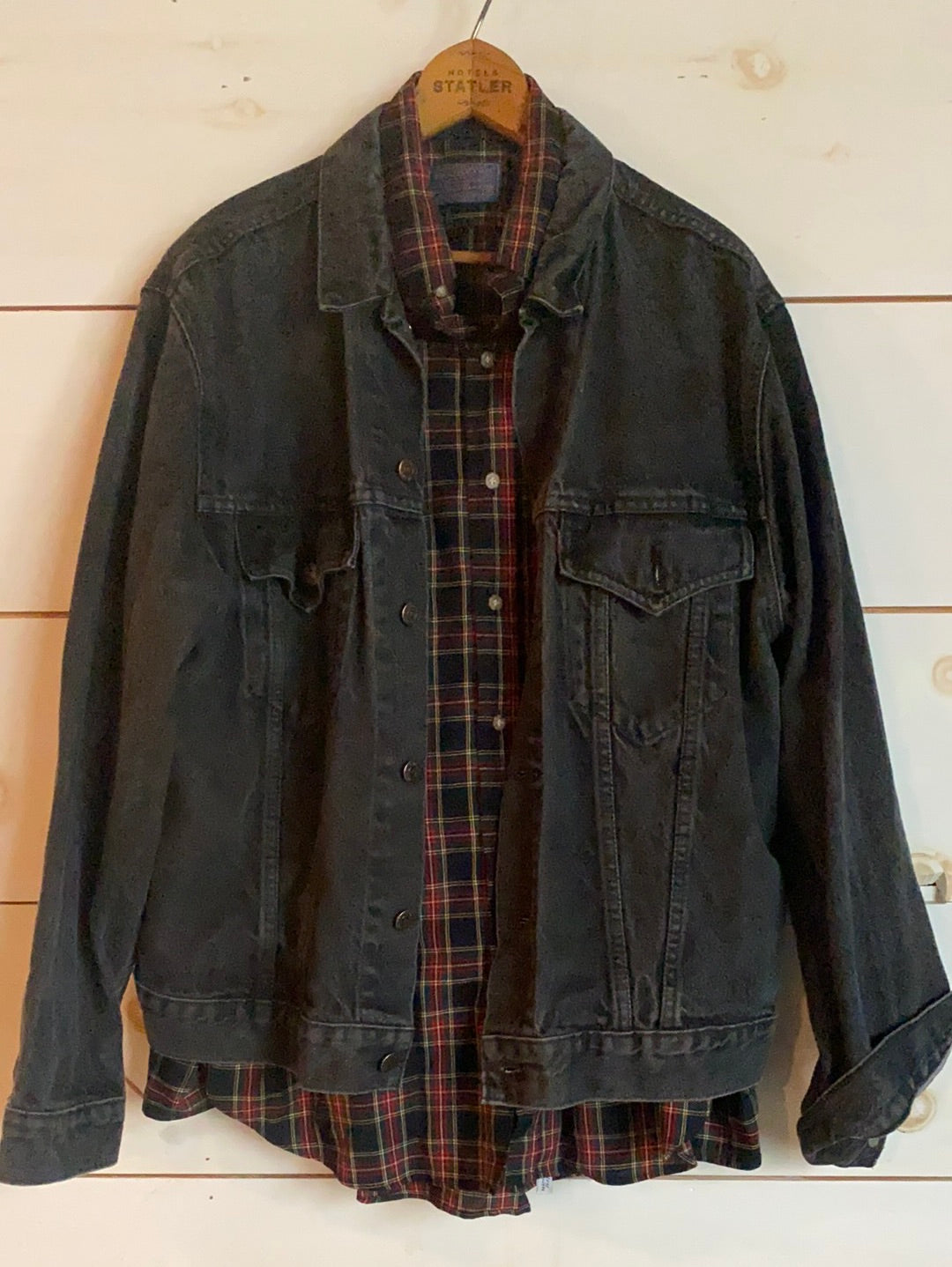 Vintage Pendleton Shirt - Black