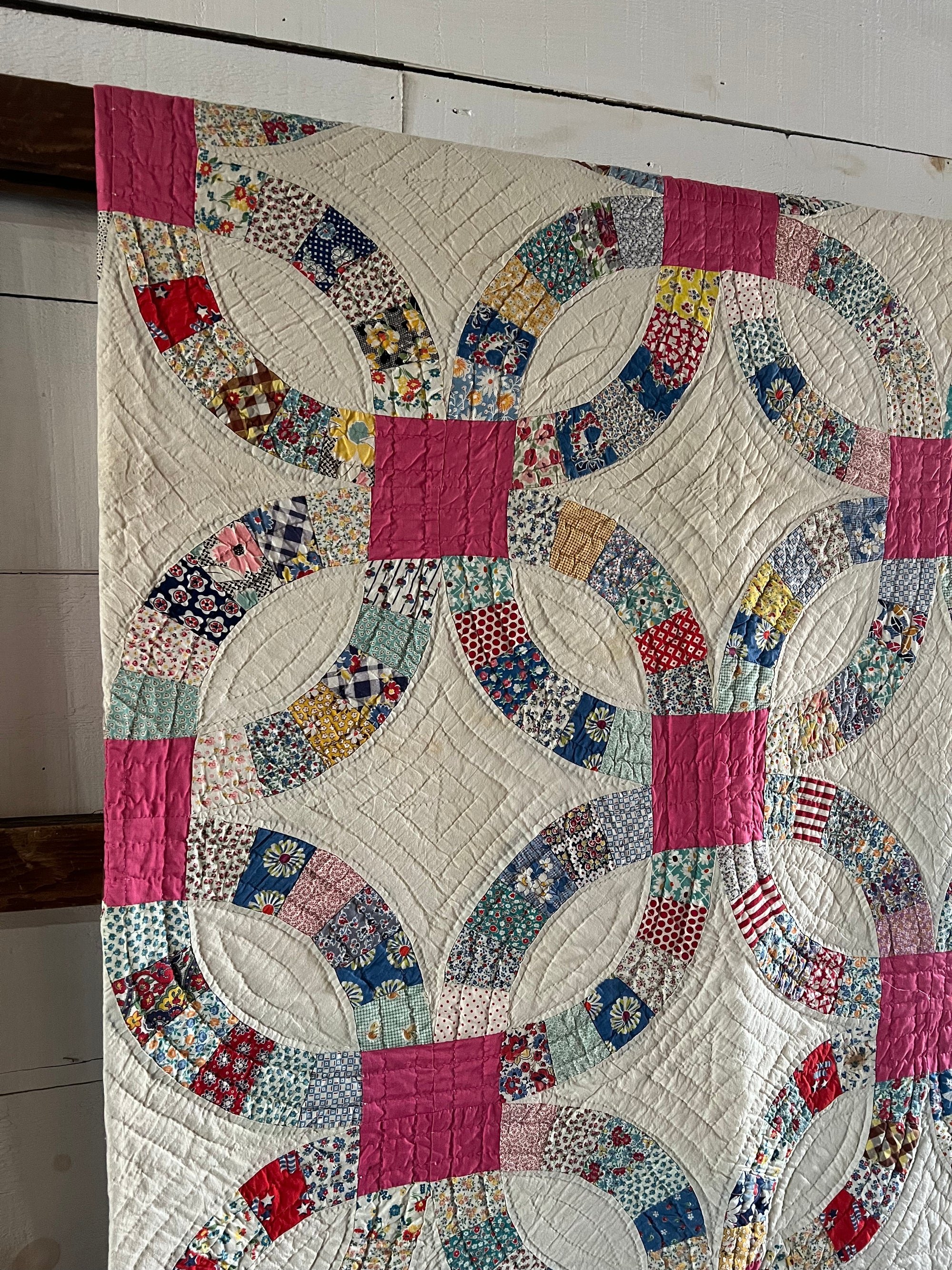 Heritage wedding 2025 ring quilt