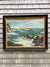 Vintage Paint-by-numbers Sea Scape