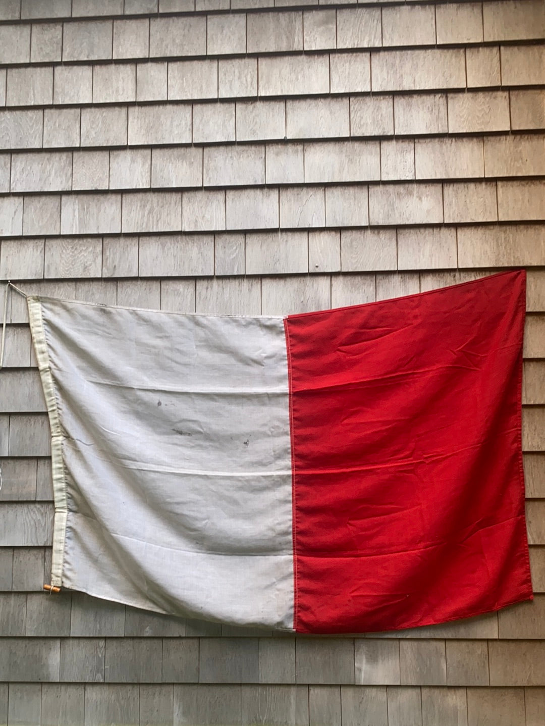 Nautical "H” Signal Flag