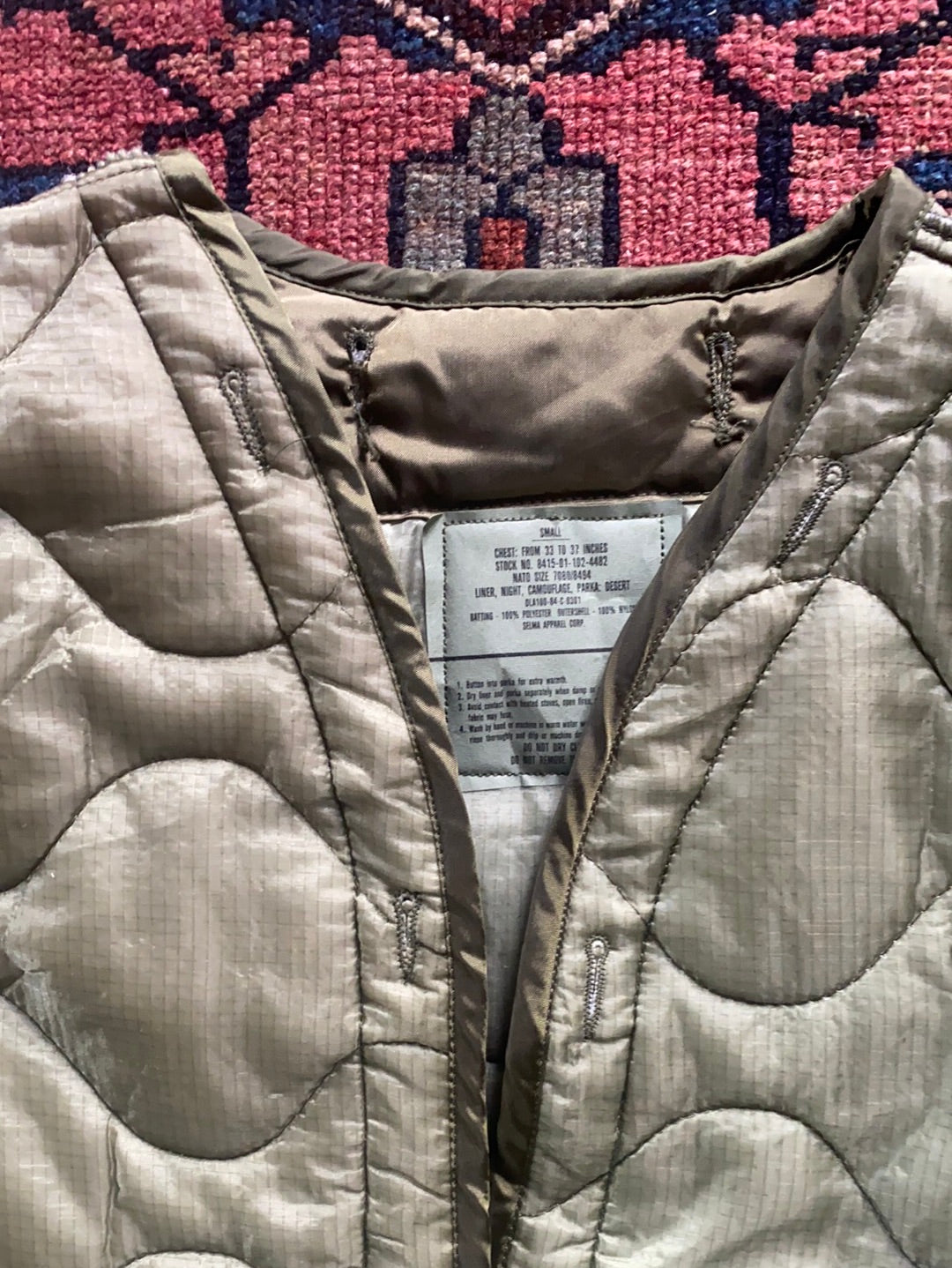 Vintage Quilted Liner Coat - Parka