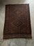 Vintage Hand Woven Rug