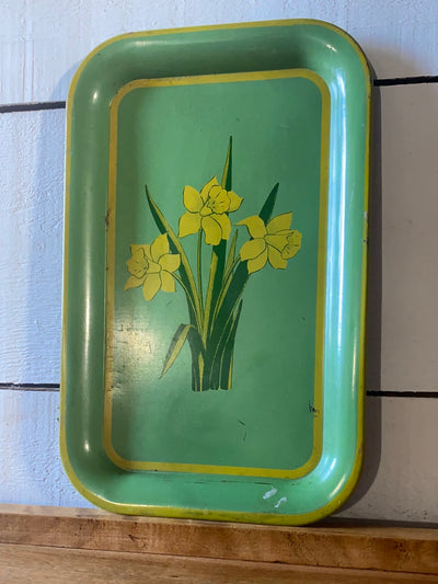 Daffodil - Green Tray